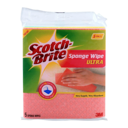 Scotch Brite Sponge Wipe Ultra 5-pack