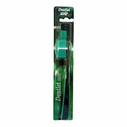 DENTIST TOOTH BRUSH NOIR MEDIUM 1 PC RANDOM COLOUR