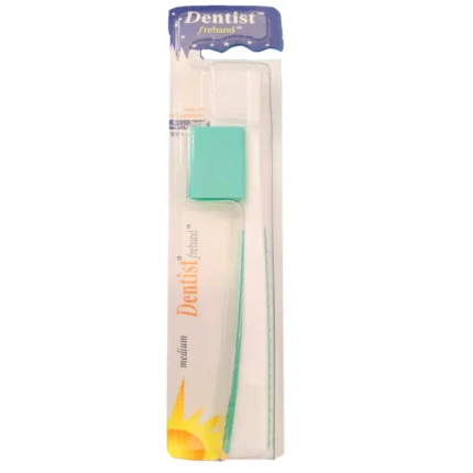 Dentist Frehand Tooth Brush Random color