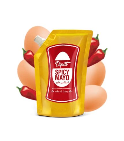 Dippit Mayo Spicy 450gm