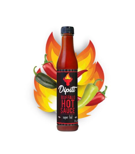 Dipitt Buffalo Hot Sauces 60ml
