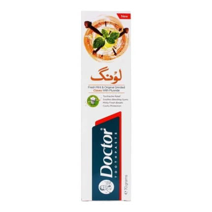 doctor tooth paste long bp 65gm