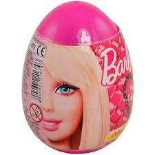 Barbie Doll Surprise Egg