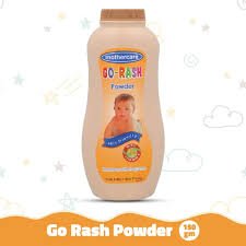 Mothercare Go Rash Baby Powder 150g