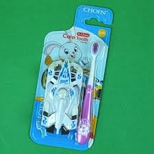 CHOFN KIDS BRUSH WITH TOY