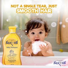 NEXTON BABY HAIR WASH 125ML