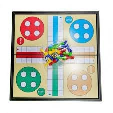 Ludo Plastic Medium Size