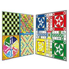 Ludo Plastic Large