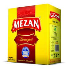 Mezan Banaspati 1 X5 Ctn