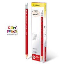 Dollar My Pencil Pack Of 12