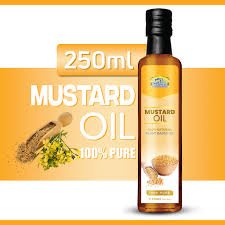 Mustard Oil Hafiz 250ml