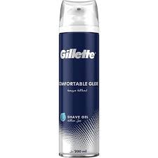 GILLETTE COMFORTABLE GLIDE SHAVE GEL 200ML