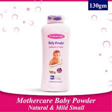 Mother care baby powder medium white 130g