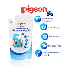 PIGEON BABY BOTTLES AND ACCESSORIES CLEANSER 450ML