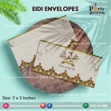 Eid Envelopes Rs.150