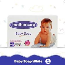 Mothercare Soap White 80 Gm