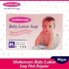 Mothercare Soap Pink Baby 80gm