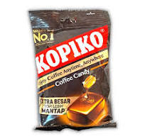 kopiko coffee candy pouch 150g