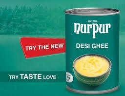 Nurpur Desi Ghee Tin 1kg