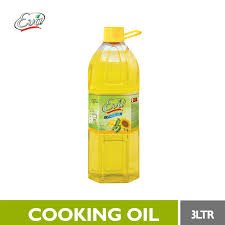 Eva Cooking Oil BOTTLE 3 ltr