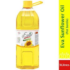 Eva Sunflower Oil 3ltr