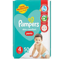 Pampers Pants 4 No 50 PCS