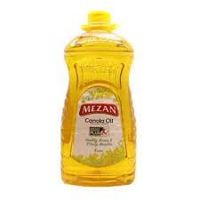Mezan Canola Oil 5litre Bottle