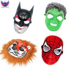 KIDS FANCY MASK random color