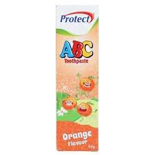Protect Abc Toothpaste Orange Flavour, 60g