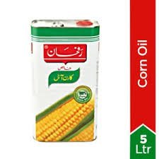 Rafhan Corn Oil 5 Litres Tin