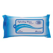 Cool And Cool Refreshing Wipes