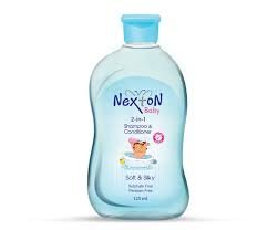 Nexton Baby 2 In 1 Shampoo & Conditioner 125ml