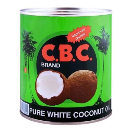 C.b.c Pure White Coconut Oil Tin 680gm