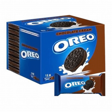 Lu Oreo Chocolate Biscuit Snack Pack Box