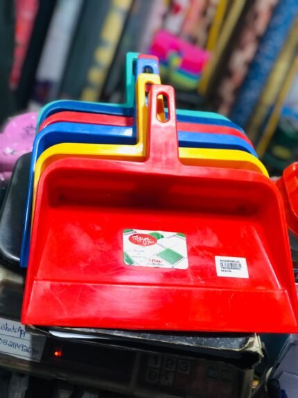 DUSTPAN MOSI PLASTIC Random Design & Colour