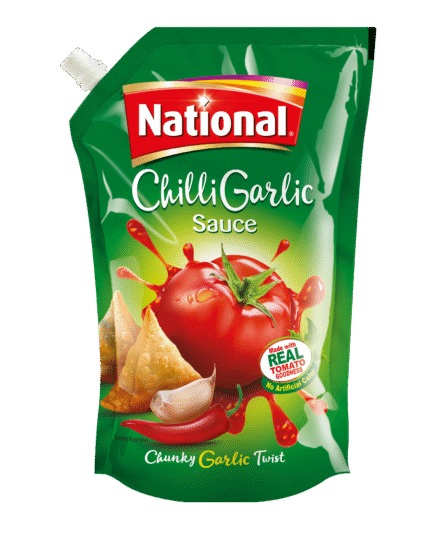 National Chilli Garlic Sauce Pouch 800gm