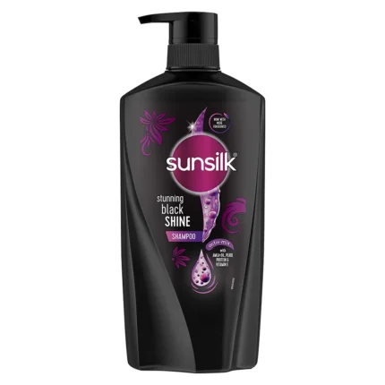 Sunsilk Black Shine Shampoo Pump 650ml