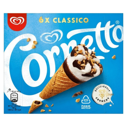 Walls Cornetto Cone Cookies & Cream 100ml