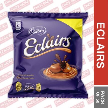 new eclairs chocolate candy 100gm