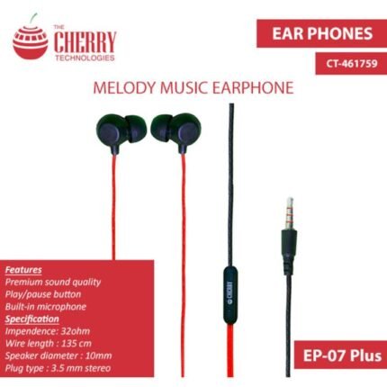 CHERRY EP07 MELODY MUSIC HANDFREE