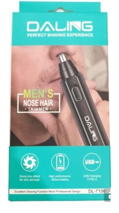 DALING MEN'S NOSE HAIR TRIMMER DL-7106