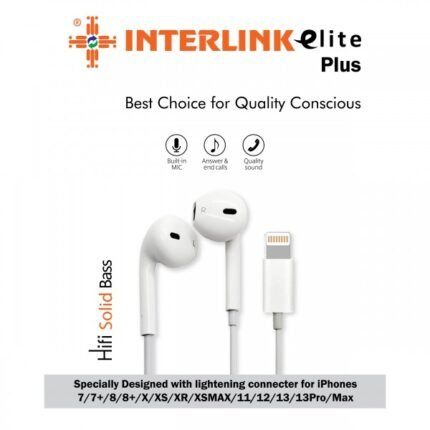 Intrelink Elite Earphone Iphone H/f