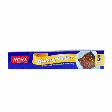 Magic Wrap Non Stick Baking Paper 5 Meters Roll