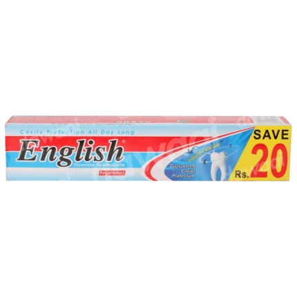 English Regularmint Toothpaste Large
