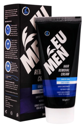 Eu Men Hair Removing Cream Sensitive Skin