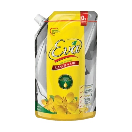 Eva Canola Oil 1ltr Pouch