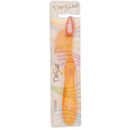 Ezigrip Deziner Soft Toothbrush Random Color