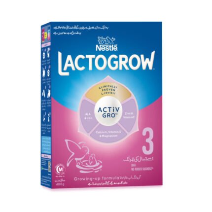 Nestle Lactogrow 3 Growing-up Formula 400gm