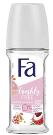 Fa Roll On Freshly Free 50ML