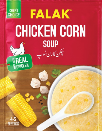 Falak Chicken Corn Soup 50g